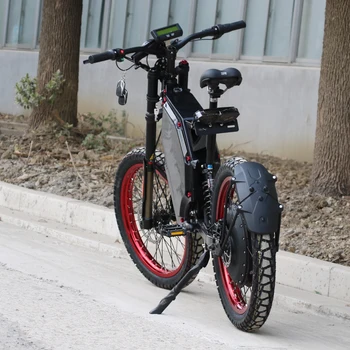OEM Enduro Ebike for Adults Stealth Bomber Electric Bike with 72V 8000W 12000W 15000W Power Lithium Battery Frame Steel Material