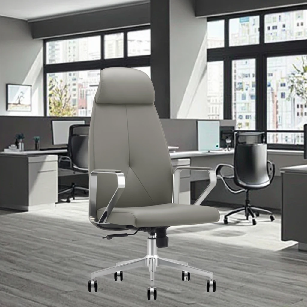 PVC Leather Conference Room Chair 3