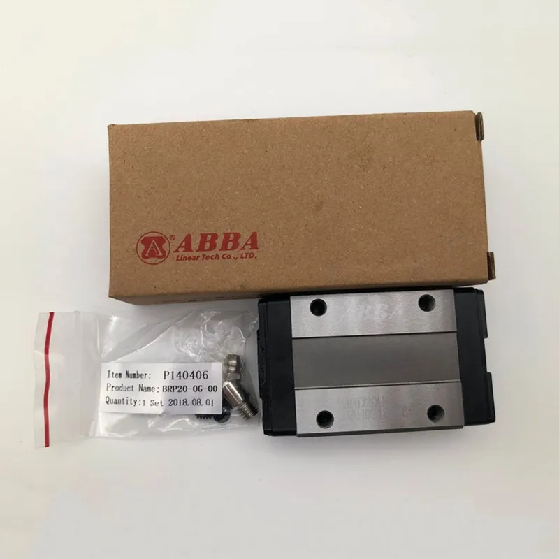 ABBA CNC Linear Guideway Slide Block BRD20 BRD20U0 Linear Slide