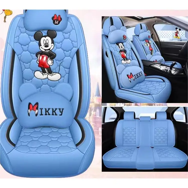 Amazon Seat Covers For Child Car Seat Mickey Mouse Full Set