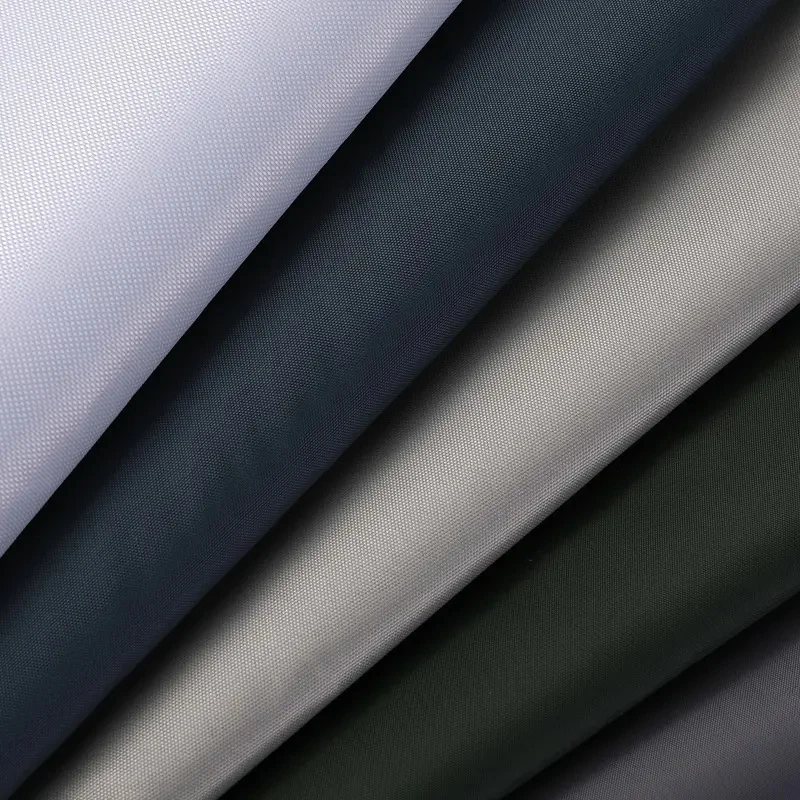200 Gsm Twill Fabric Blended Polyester Poly Cotton Spandex for Workwear Shirts and Bags Plain Style Fashion Uniform Material