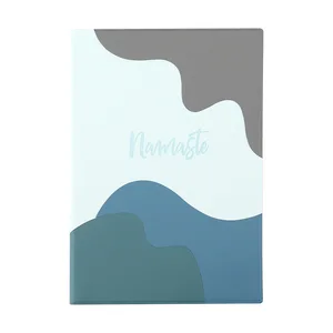 High Quality A5 Notebook Student Diary 100 Simple Literary Pages Customizable Thread Sewing Binding Hardcover Journal 100 Sheets