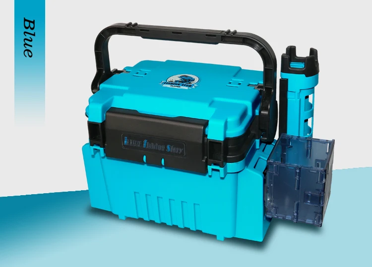 Wholesale Waterproof Multifunctional Plastic Tackle Box Fishing,Fishing