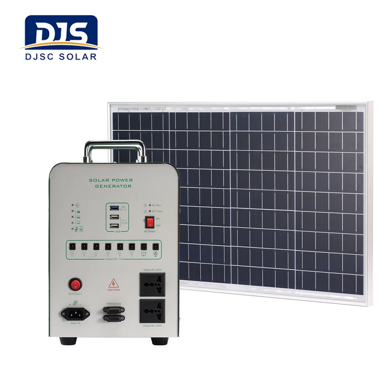 DJSC Off Grid Type Home Use Solar Power System With Mono and Poly Series Solar Panels