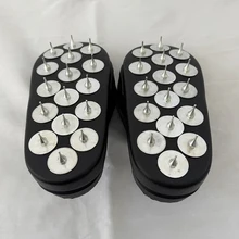 Epoxy Floor Coating Spikes Shoe Safe Walking Spiked Shoes