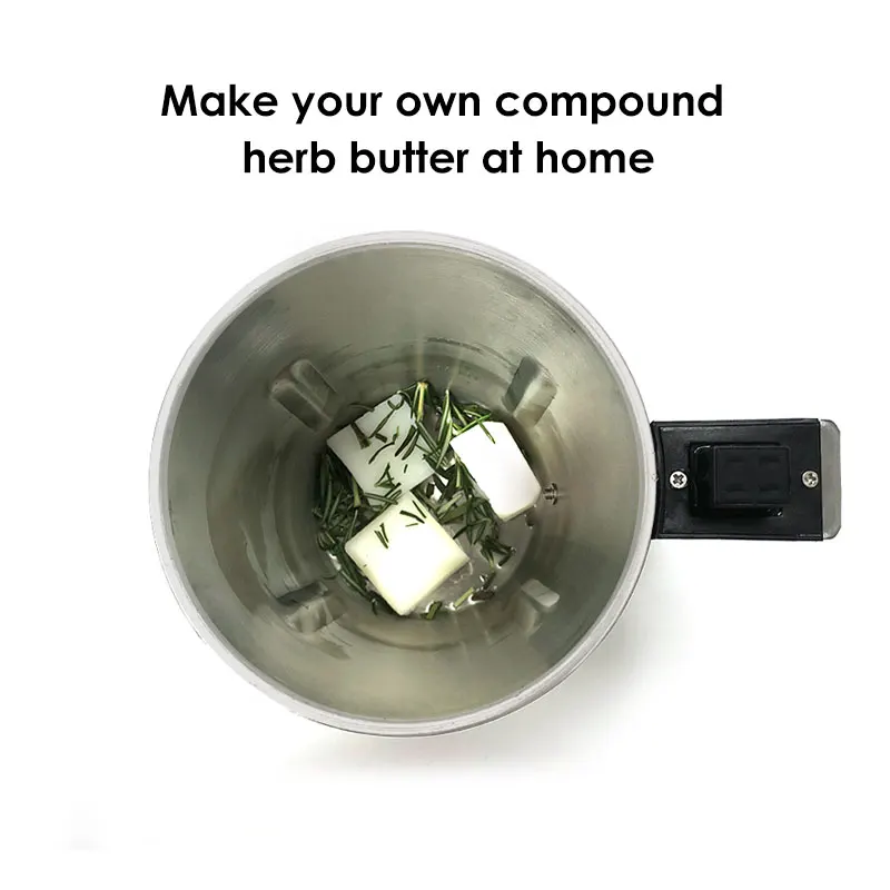 1.3l Herbal Infusion Electric Butter Maker Machine For Home Use Herb