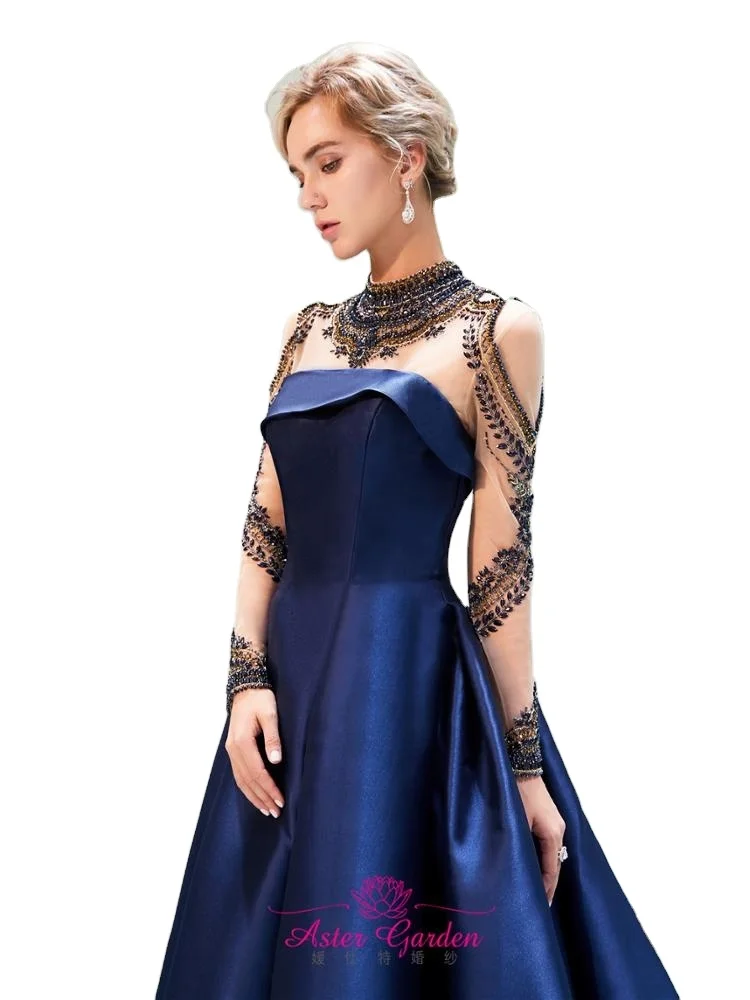 open lace back dress Primavera Couture 3761 Fitted Long Sequin Prom Dress main image 0