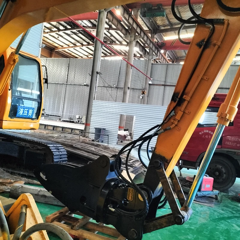 HOMIE Car Dismantling Demolition Shear and Recycling Hydraulic Shears for Excavators on Sale