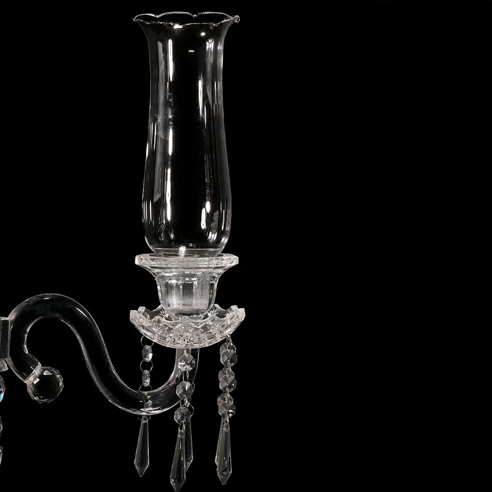 
 MH-ZT329 хрустальный подсвечник свадебный стол с украшением в виде кристаллов центральные с прозрачное стекло ураган чашек подсвечник из хрустального стекла  