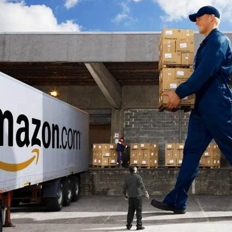 Морской экспедитор служба доставки от двери до США Amazon FBA агент по