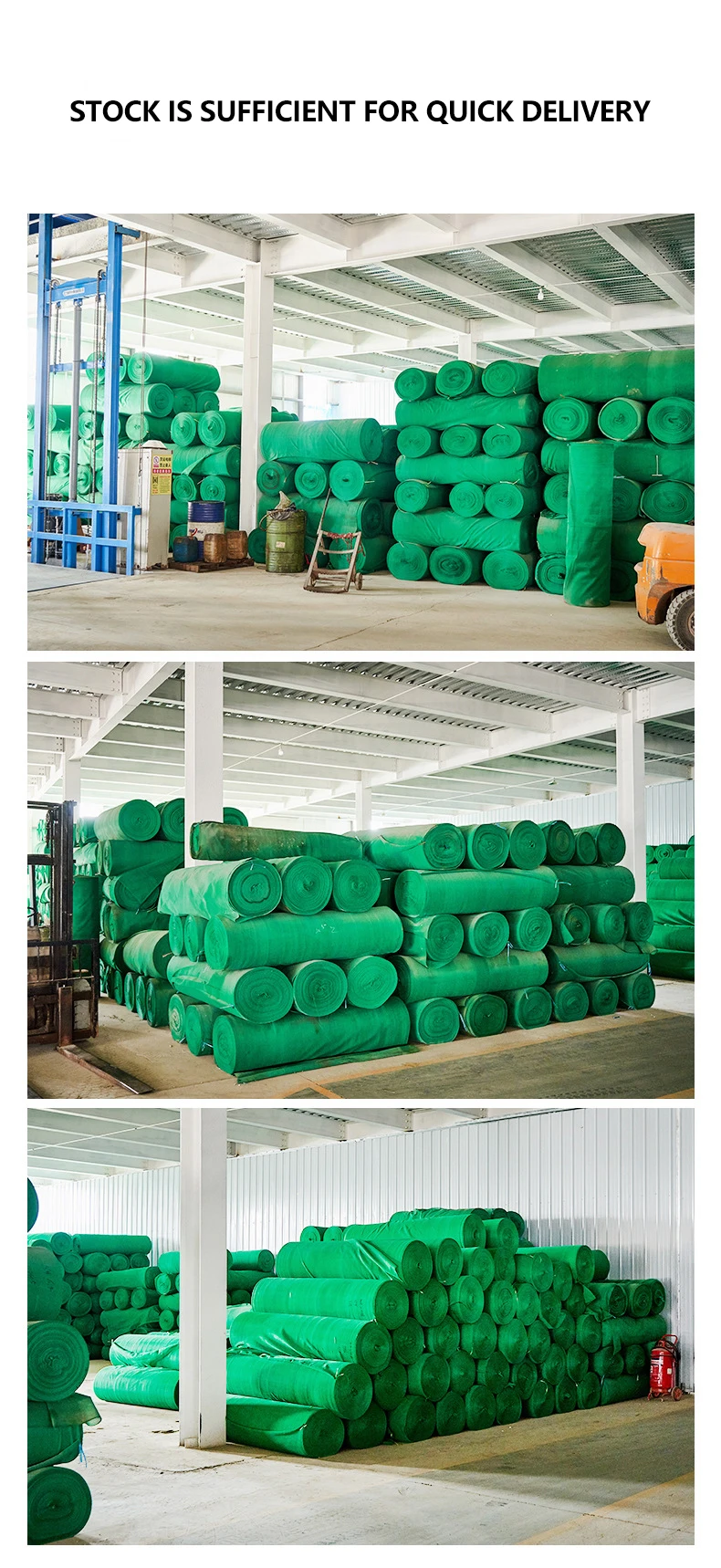 HDPE Safety Net for Ladder & Scaffolding High-Density Polyethylene Netting for Enhanced Safety