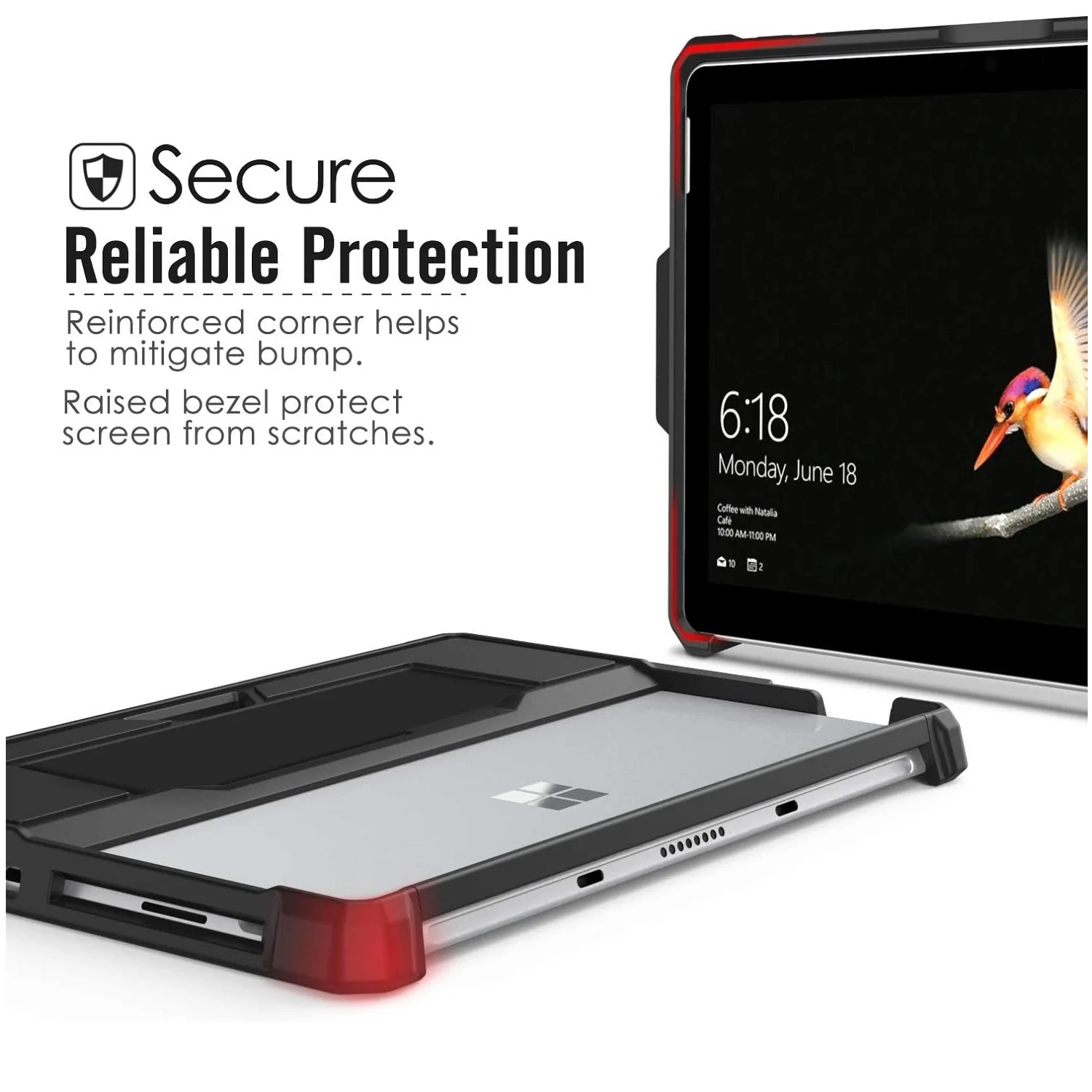 Microsoft Surface Go タイプカバー Model：1840 純正キーボード