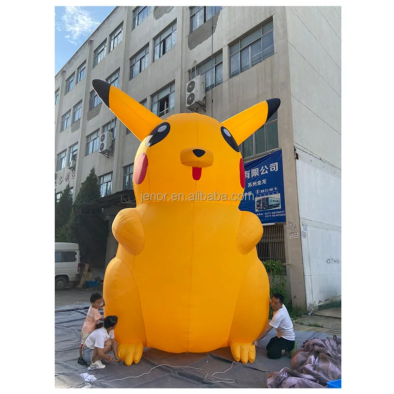 Venda Quente Pikachu Inflável, Inflável Pikachu Mascote, Pokemon Inflável  Para Publicidade - Compre Venda Quente Pikachu Inflável, Inflável Pikachu  Mascote, Pokemon Inflável Para Publicidade produtos em Alibaba.com