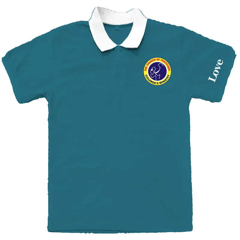 Collar School Uniform T Shirt