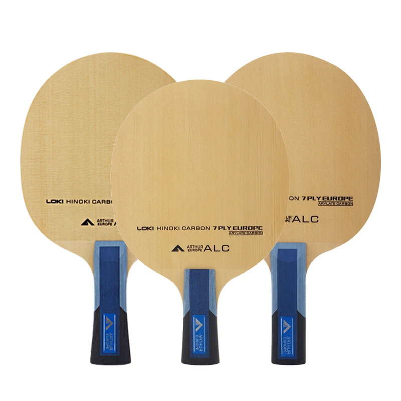 Лучшее лезвие для настольного тенниса LOKI, лезвие для пинг-понга с высокой производительностью на заказ