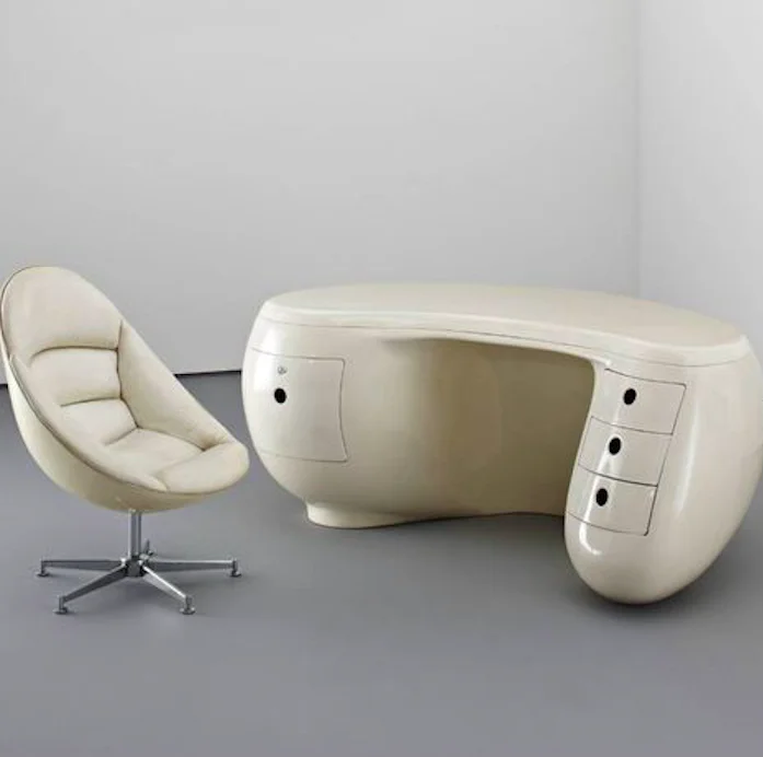 2020 мебель на заказ с твердой поверхностью, современный белый стол руководителя, офисные столы