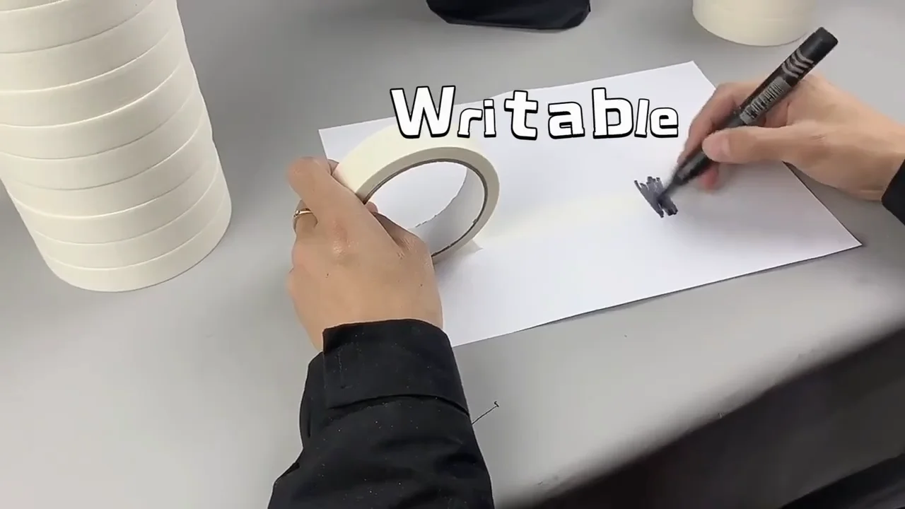 Wholesale Custom Natural Rubber Packaging Tape Single Sided Natural Rubber Adhesive Tape Buy