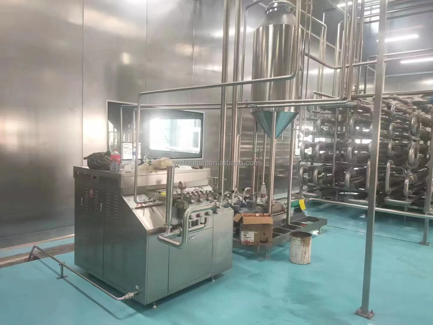 Whole Complete Fruit Juice Concentrated Juice Production Line