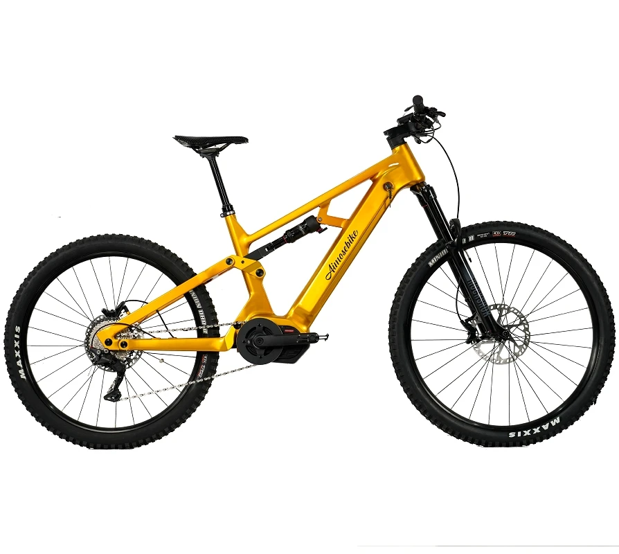 2024 e bike MTB con batteria 500w/672wh a lungo raggio M600/Mid