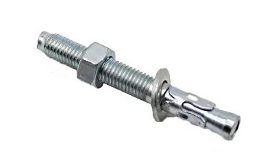 MALAXY 1/4 3/8 1/2 5/8 3/4 Stainless Steel Throught Bolt Concrete Wedge Anchor Bolts SS304 SS316 Wedge Anchor manufacture