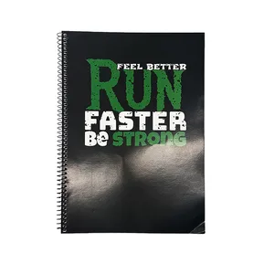 Professional Factory Produce Double Spiral Good Quality 21x29.7cm 100sheets Ruled Line Hardcover Spiral Notebook