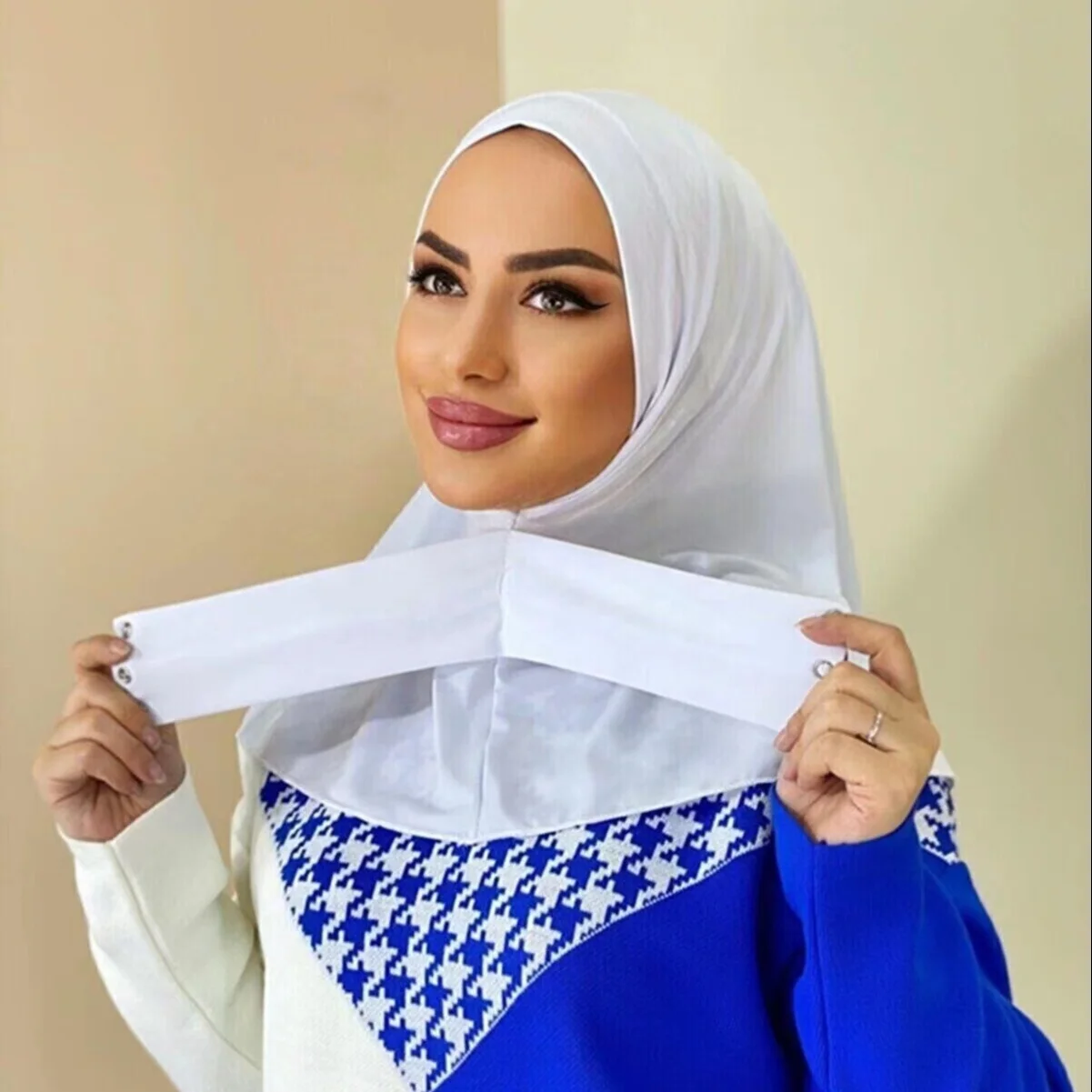Foulard Hijab en mousseline de soie pour Femme, voile musulman ramadan Foulard Hijab en mousseline de soie pour Femme, voile musulman ramadan
