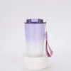 Purple and white gradient