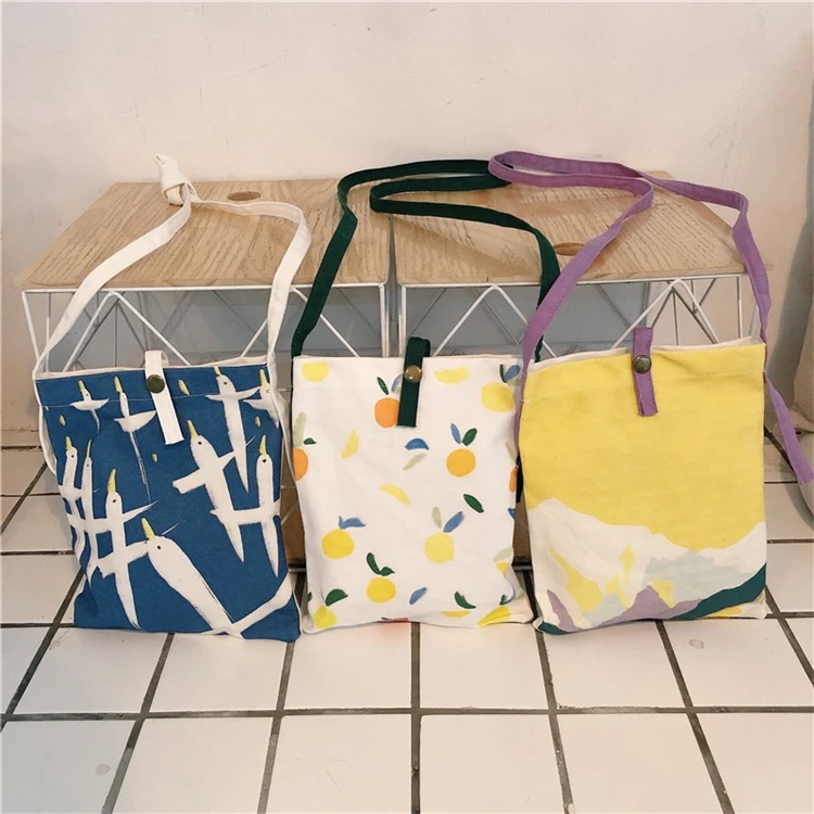 printed cloth bags wholesale