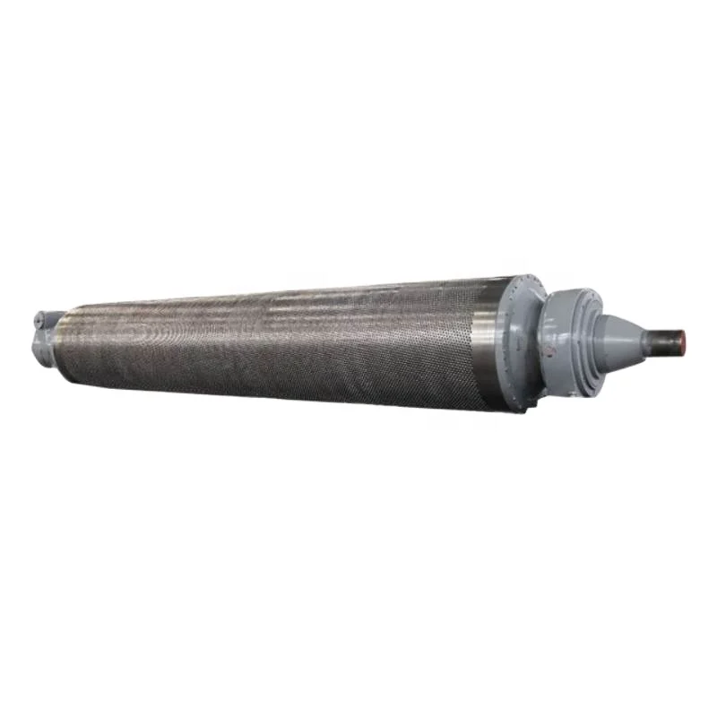 Paper Mill Paper Making Machine Vacuum Suction Felt Press Roll Vacuum Couch Roll
