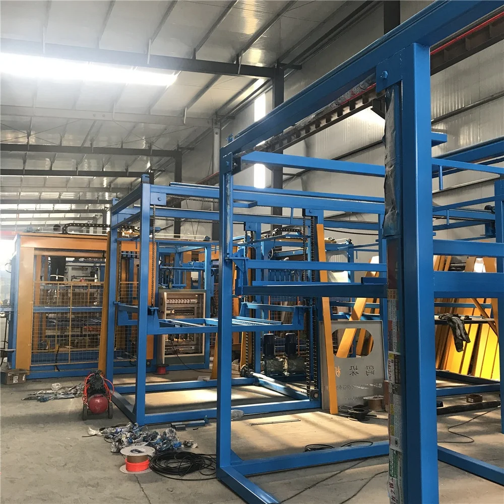 Double station single product Bag palletizing