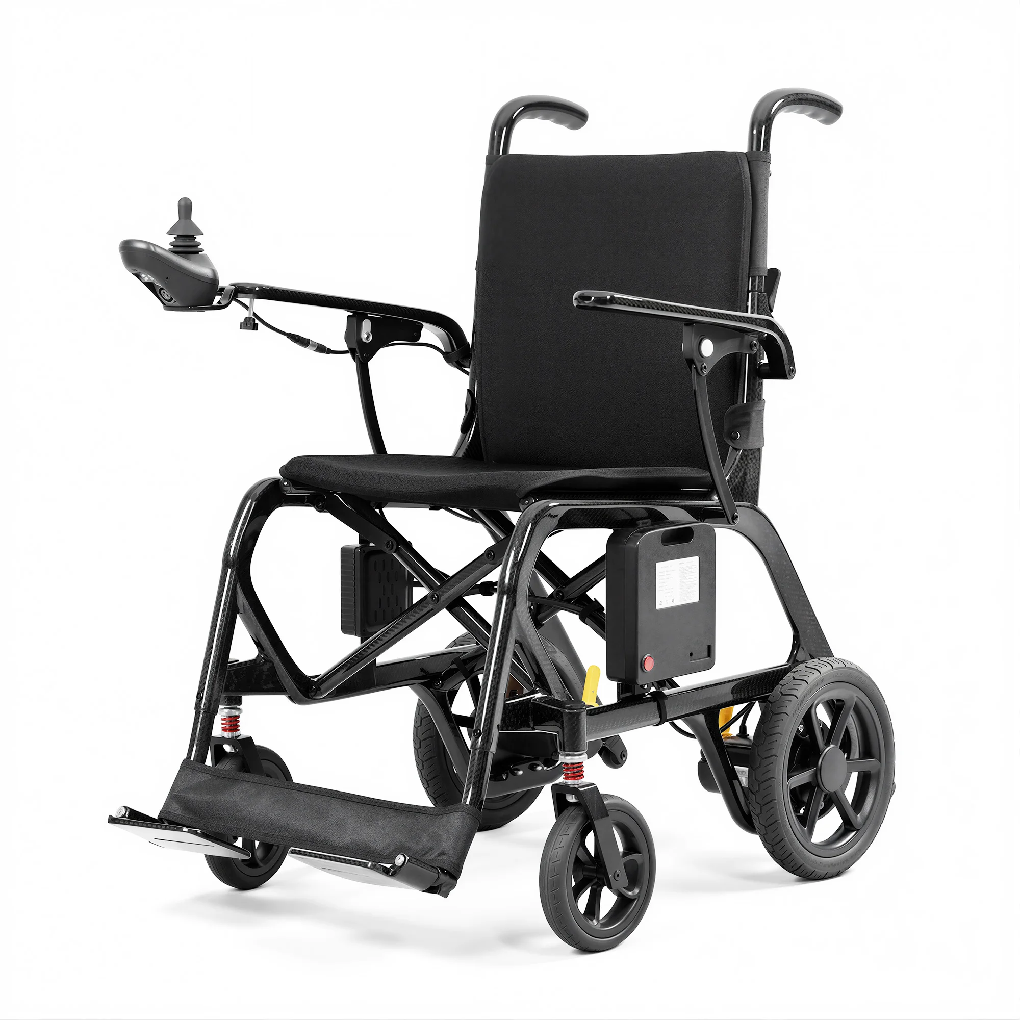 JJW-700221XL Carbon Fiber Folding Electric Wheelchair