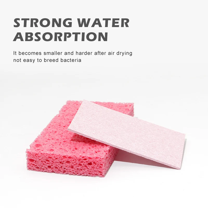 Multipurpose Clean Compressed Cellulose Sponge Buy Cellulose Pop Up
