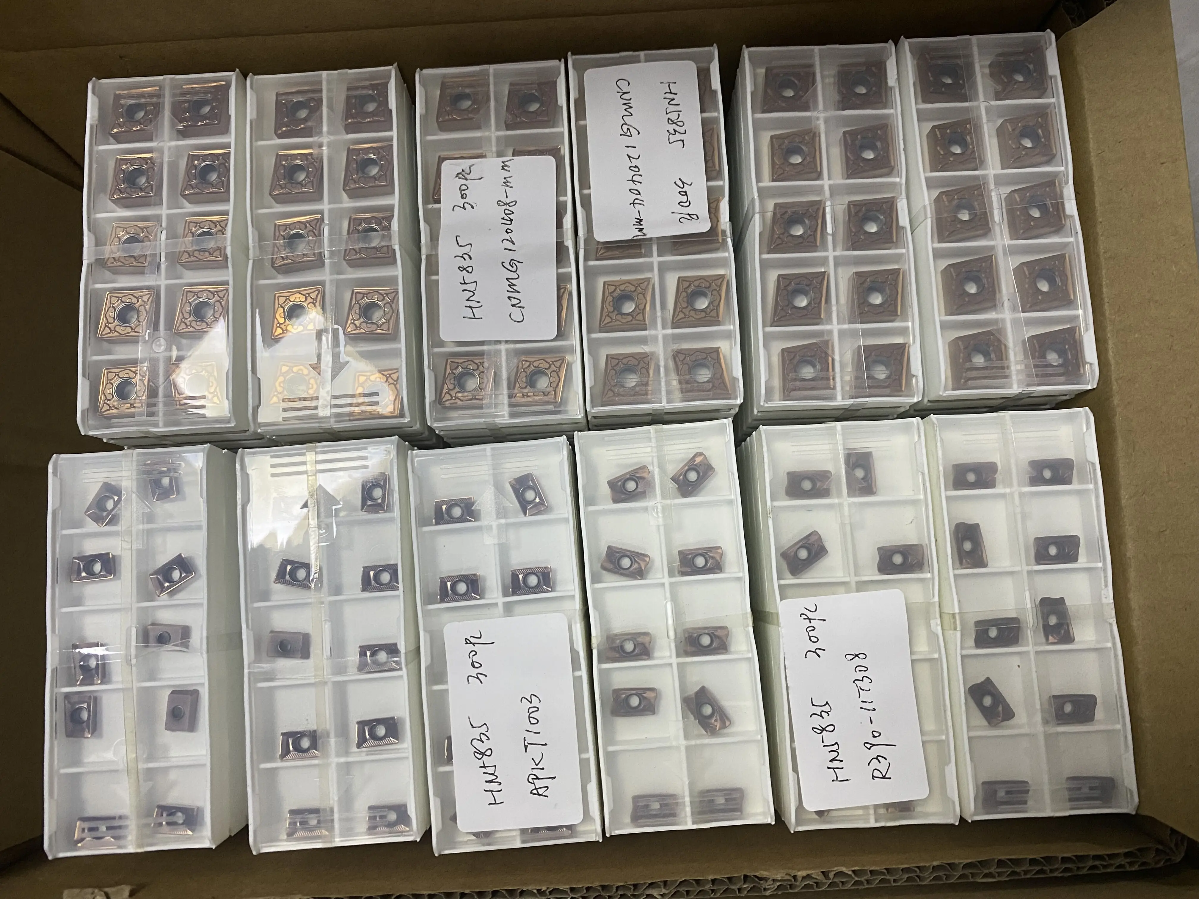 Manufacturer Tungsten Carbide Milling Insert Rpmt Apmt Rdmt Lnmu