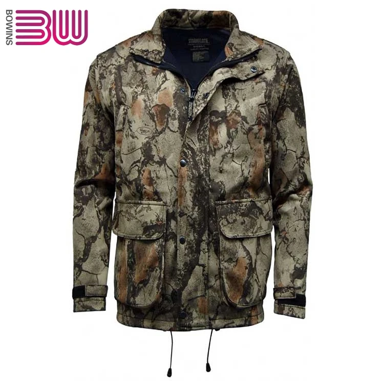 Game Winner Camo Jacket 