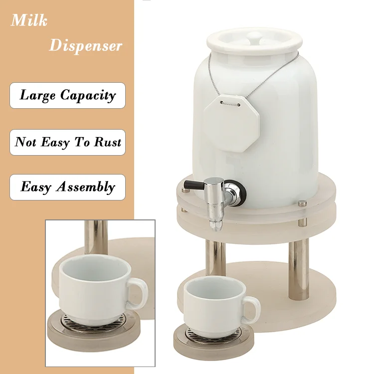 Hot Milk Dispenser  Automatic Milk Dispenser