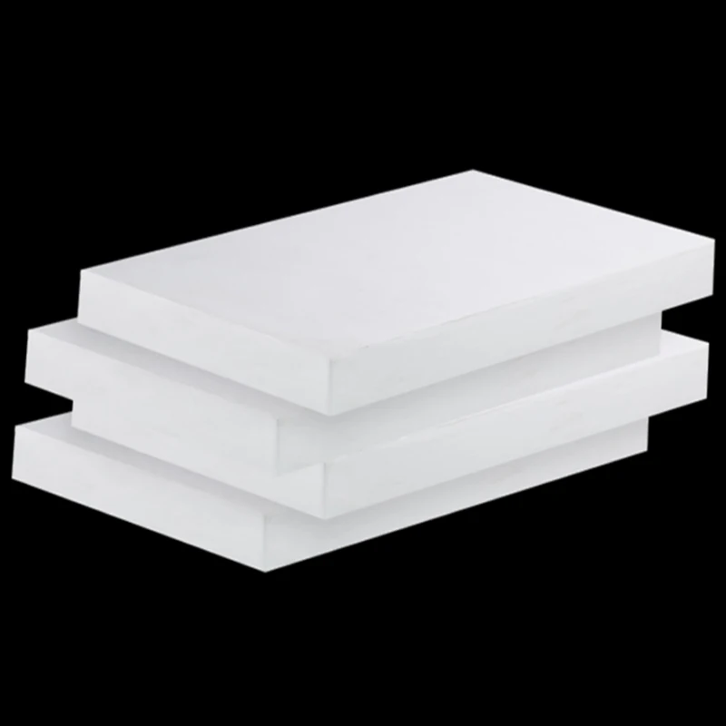 Wholesale custom thickness Natural Color high temperature white PTFE virgin plastic sheet