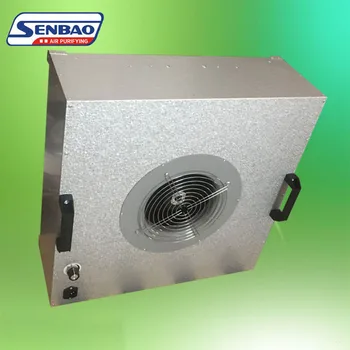 FFU Fan Filter Unit for Cleanroom Usage for Mushroom Cultivation Laboratory & Hospital Direct Factory Price for Hotels Home Use