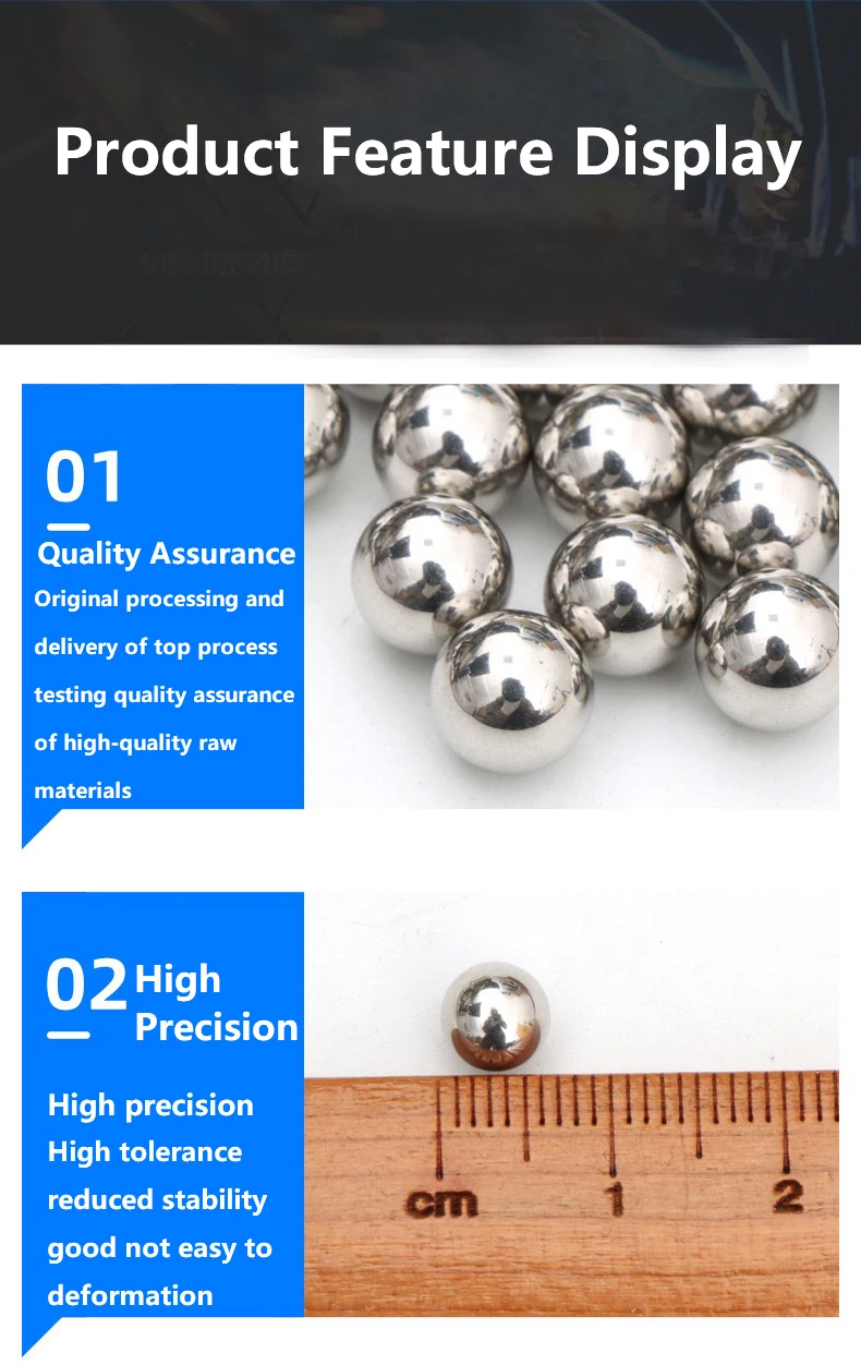 thumbnail image 2 of 300 Pcs 5/16 Inch G25 Precision 440 Stainless Steel Bearing Balls – BC Precision, USA 2 of 6