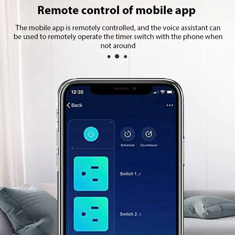 Matter Zigbee WiFi Tuya App Remote Control AU Australian Standard 4 Outlets 4 USB Port Smart Power Strip