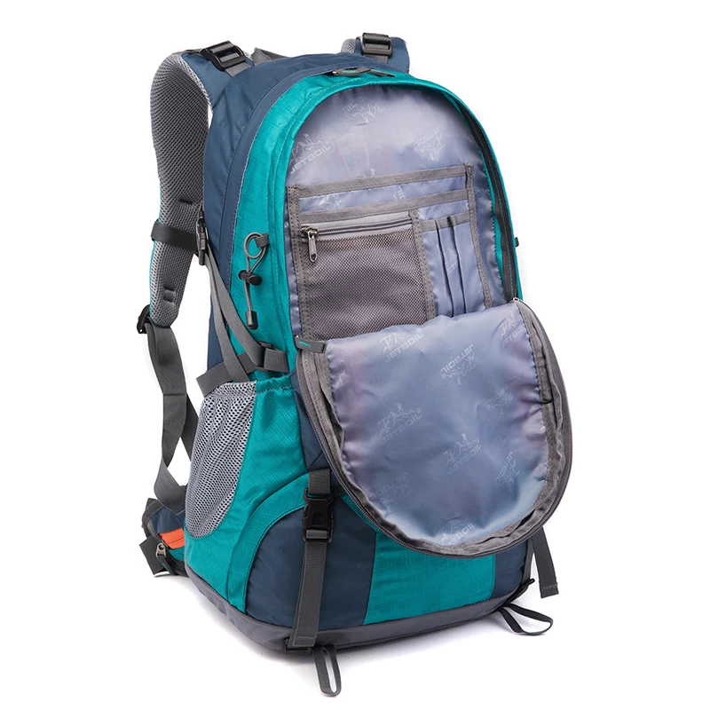 2025 Large Capacity 50L Multifunction Camping Waterproof Travelling Hiking  Backpack Outdoor Travel Bags
