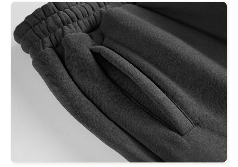 Tracksuit set fabric close up