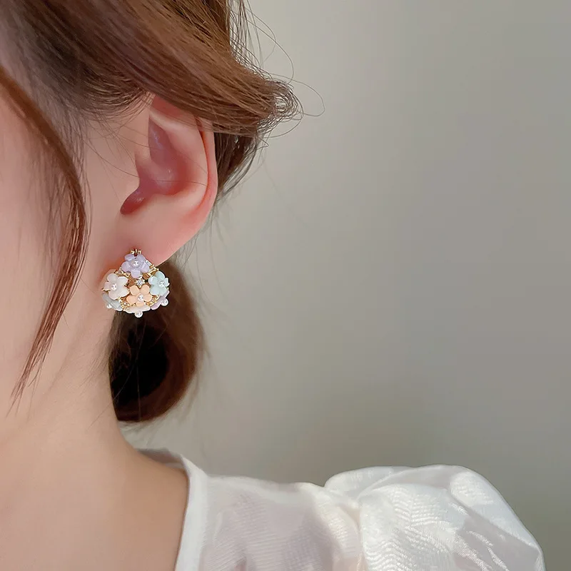 Sofia Pearl Silver Earrings  Sybella Jewellery
