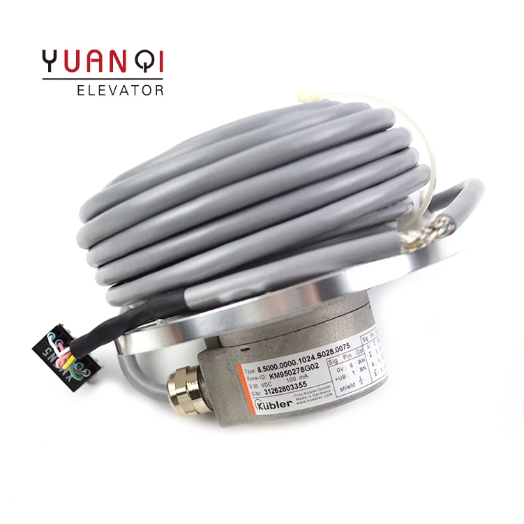 KM950278G02 G01 Kone Elevator Encoder Kubler Host Encoder Kone Speed Measuring Machine