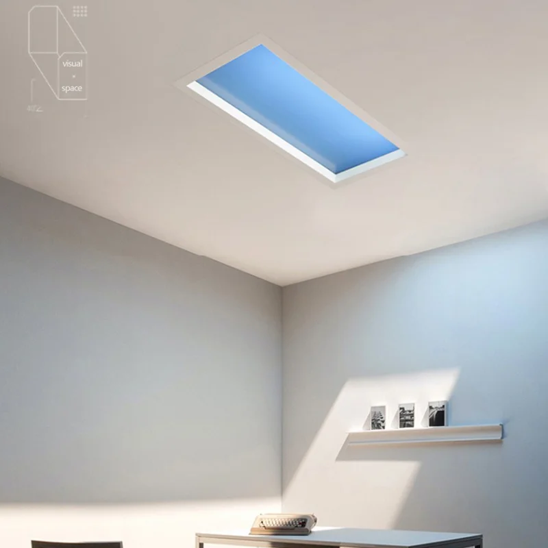 Good Quality Factory Directly Kitchen Smart Light Intelligent Sunroof Panel Lamp Artificial Skylight Led Sunshine Ceiling Lights