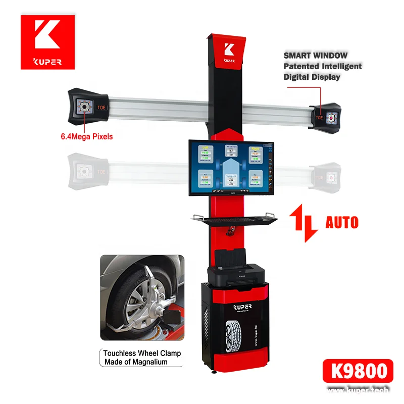 Wheel Alignment Used 3d Machine Price With Clamp