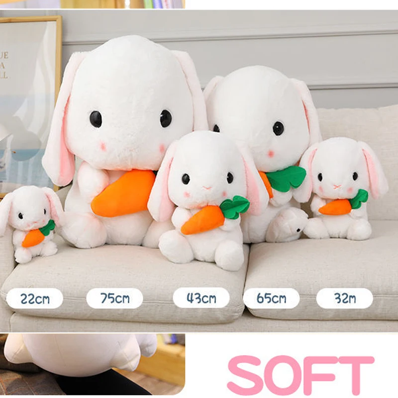 Toreba 70cm Tsuchinoko + 90cm Carrot Plushies buy Bundle