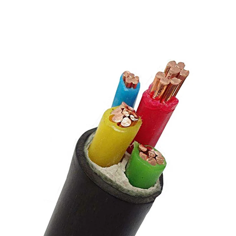4x1C CU XLPE Cable 16mm Low Voltage Copper Core Heating PVC Insulated Power Cable