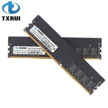 Txrui DDR4 16GB Kit (2x8GB) 3200MHz RAM - ECC Compatible Desktop