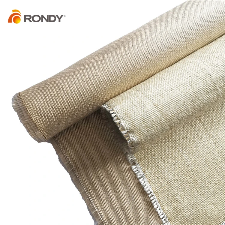 High Temperature Resistance Texturized Fiberglass Cloth