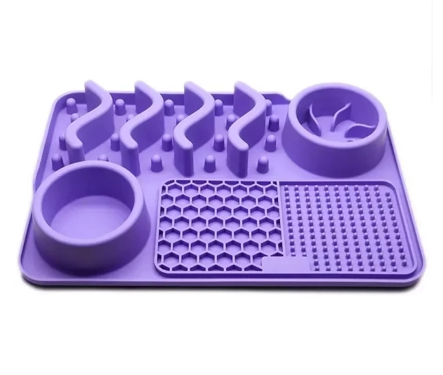 Силиконовый коврик для собак